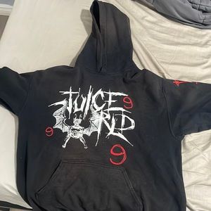 Juice Wrld 999 barbed wire hoodie